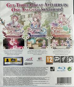 The Arland Atelier Trilogy - Box - Back Image