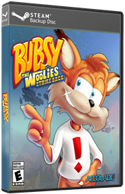 Bubsy: The Woolies Strike Back - Box - 3D Image