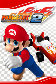 Mario Kart Arcade GP 2 - Box - Front - Reconstructed Image