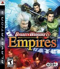 Dynasty Warriors 6: Empires - Box - Front Image