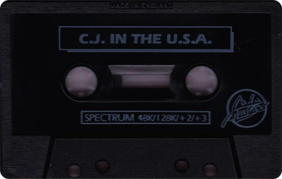 CJ in the USA  - Cart - Front Image