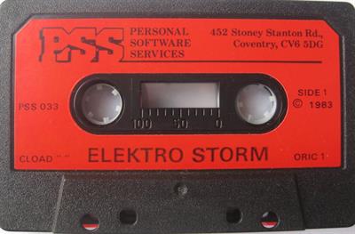 Elektro Storm - Cart - Front Image