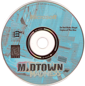 Midtown Madness - Disc Image