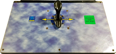 Surf Planet - Arcade - Control Panel Image