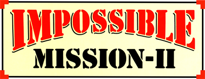 Impossible Mission-II - Clear Logo Image
