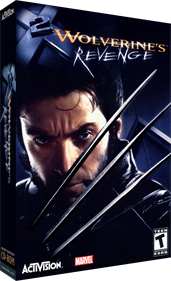 X2: Wolverine's Revenge - Box - 3D Image