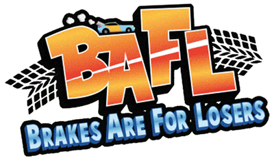 BAFL: Brakes Are For Losers - Clear Logo Image