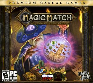 Magic Match: Journey to the Lands of Arcane - Box - Front Image