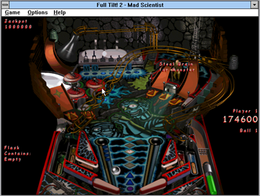 Full Tilt! 2 Pinball - Screenshot - Gameplay Image