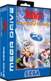 Astérix and the Power of the Gods - Box - 3D Image