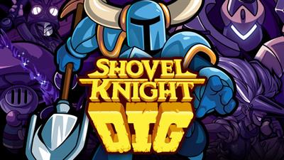 Shovel Knight: Dig - Banner Image