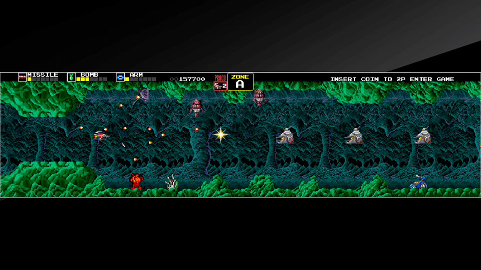 Arcade Archives DARIUS