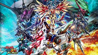 Kidou Senshi Gundam: Extreme VS. Full Boost - Fanart - Background Image
