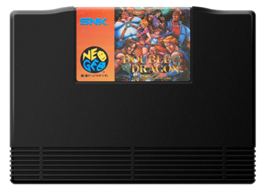 Double Dragon - Cart - Front Image