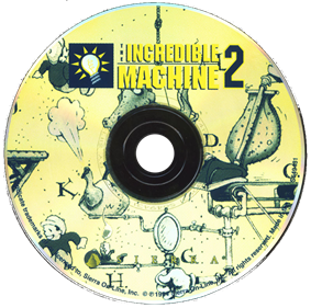 The Incredible Machine 2 - Disc Image