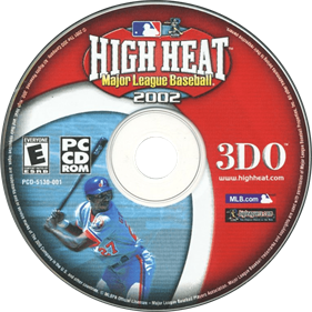 High Heat Major League Baseball 2002 - Disc Image