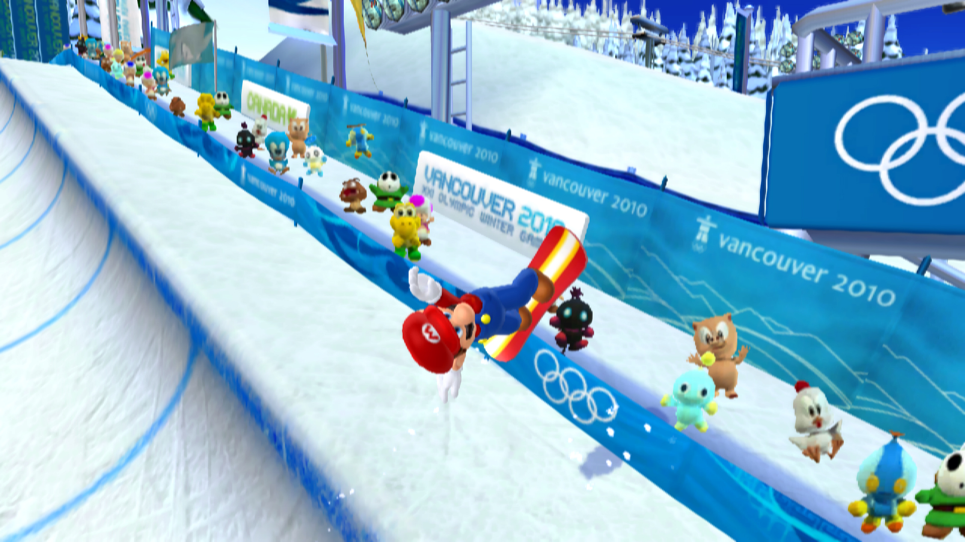 Mario & Sonic at the Olympic Winter Games