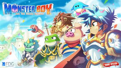 Monster Boy and the Cursed Kingdom - Banner Image