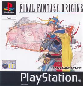 Final Fantasy Origins - Box - Front Image