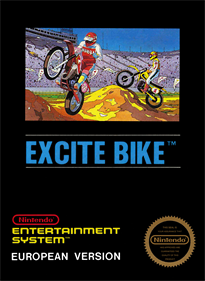 Excitebike - Box - Front Image