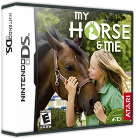 My Horse & Me - Box - 3D Image