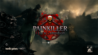 Painkiller: Hell & Damnation - Screenshot - Game Title Image