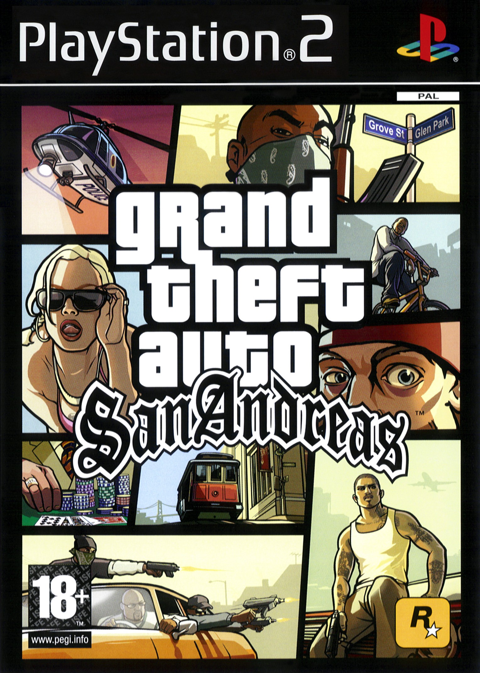 gta san andreas ps2 :: Erick-manhas