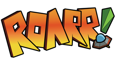 Roarr! The Adventures of Rampage Rex - Clear Logo Image