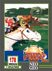 Stakes Winner 2 - Fanart - Box - Front Image