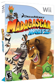 Madagascar Kartz - Box - 3D Image