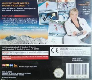 Winter Sports 2: The Next Challenge - Box - Back Image