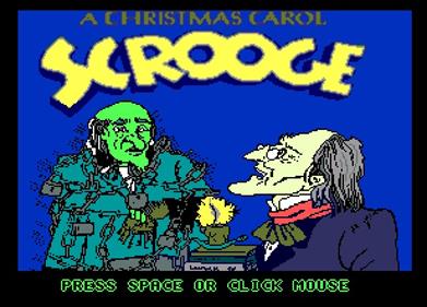 Scrooge - Screenshot - Game Title Image