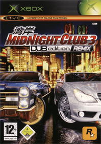 Midnight Club 3: Dub Edition Remix - Box - Front Image