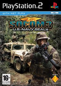 SOCOM 3: U.S. Navy SEALs - Box - Front Image