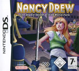 Nancy Drew: The Deadly Secret of Olde World Park - Box - Front Image