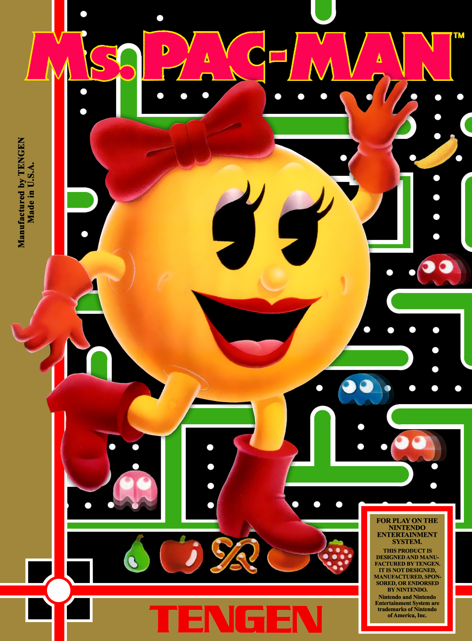 ms pacman game for ps3