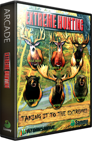 Extreme Hunting - Box - 3D Image
