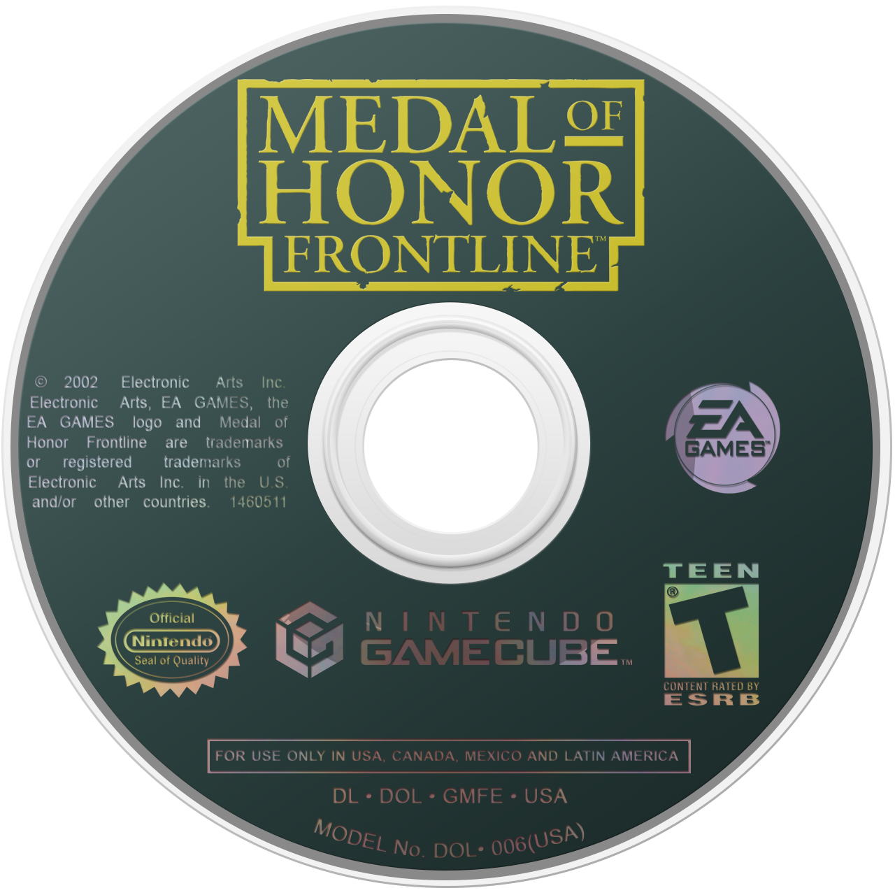 4 cheats available for medal of honor.