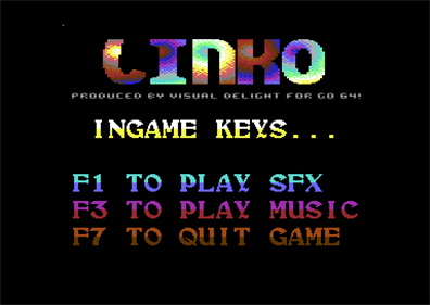 Linko - Screenshot - Game Title Image