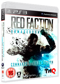 Red Faction: Armageddon - Box - 3D Image
