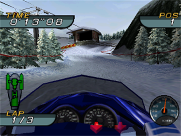 Sno-Cross Championship Racing - Screenshot - Gameplay Image