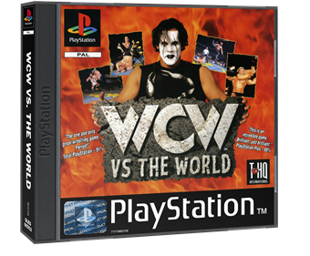 WCW vs. the World - Box - 3D Image