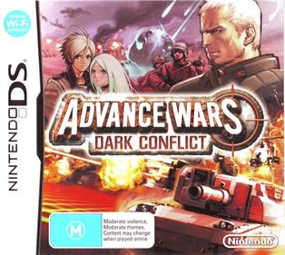 Advance Wars: Days of Ruin - Box - Front Image