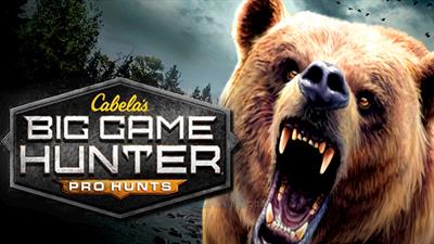 Cabela's Big Game Hunter: Pro Hunts - Fanart - Background Image
