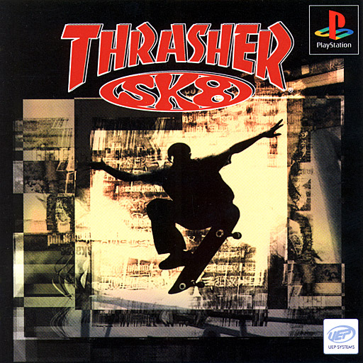 Thrasher: Skate and Destroy – PlayStation