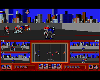 Street Hockey - Screenshot - Gameplay Image