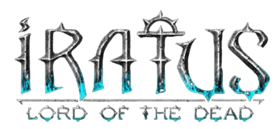 Iratus: Lord of the Dead - Clear Logo Image