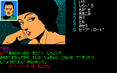 Hokkaidou Rensa Satsujin: Ohotsuku ni Kiyu - Screenshot - Gameplay Image