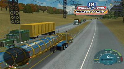 18 Wheels of Steel: Convoy - Screenshot - Gameplay Image