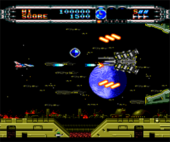 Gate of Thunder - Screenshot - Gameplay Image